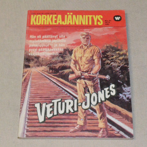 Korkeajännitys 21 - 1973